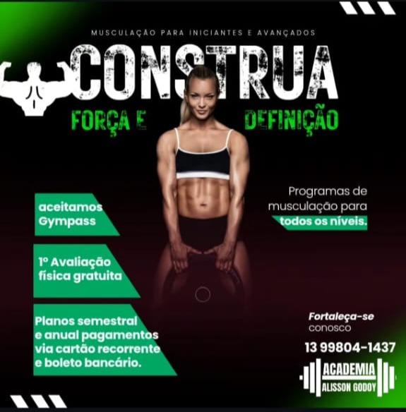 Academia Alisson Godoy